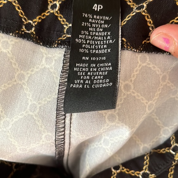 Comfortable with spandex mesh - Picture 5 of 6